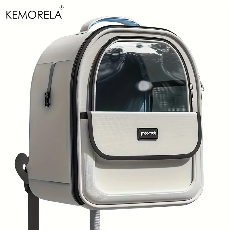 KEMORELA Pet Backpack for Cats and Dogs Large Outdoor Transparent Capsule Breathable Carrying Bag 1005008571150434