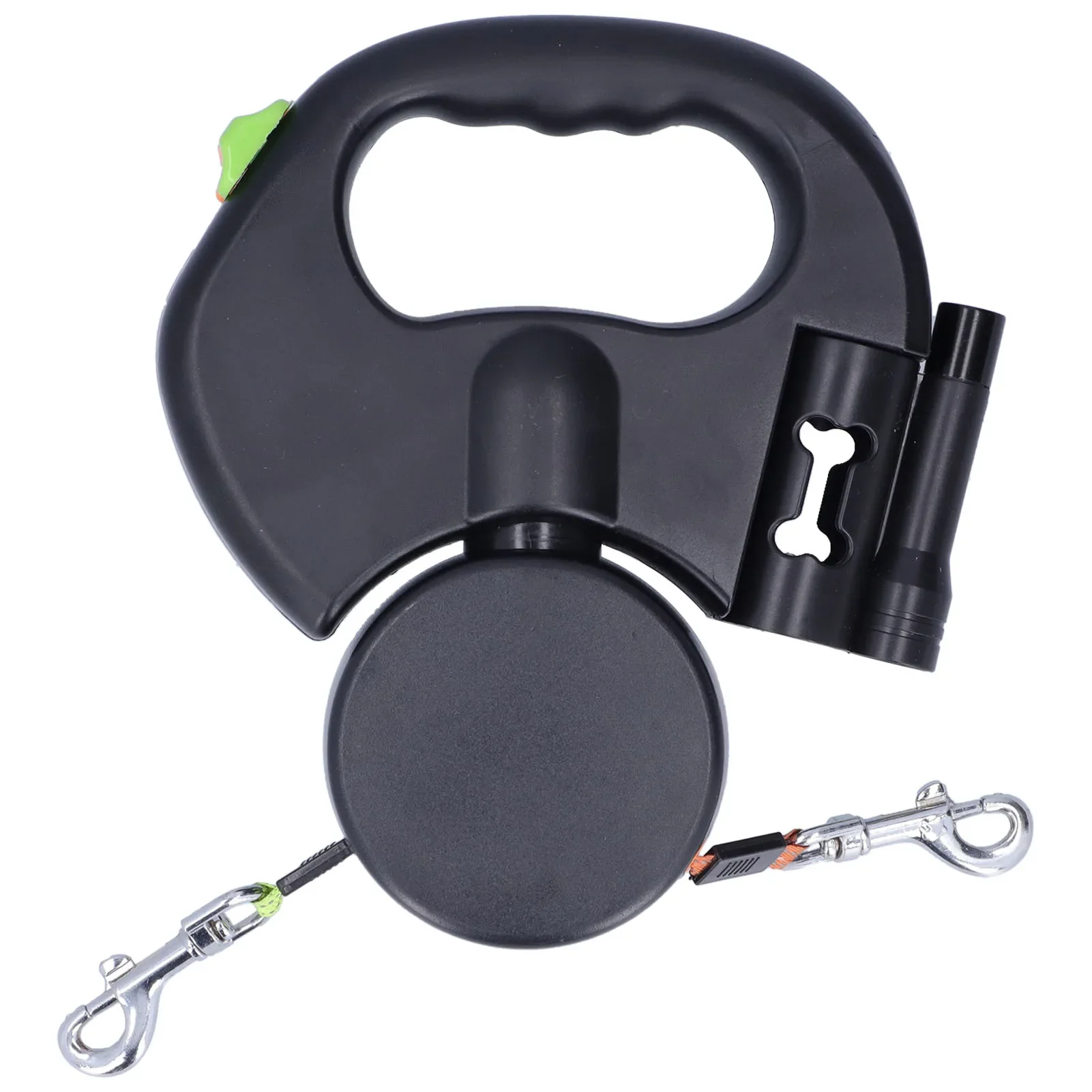 Retractable Pet Leash Automatic 1 Tow 2 Retractable Double Dog Leash 1005008574454480