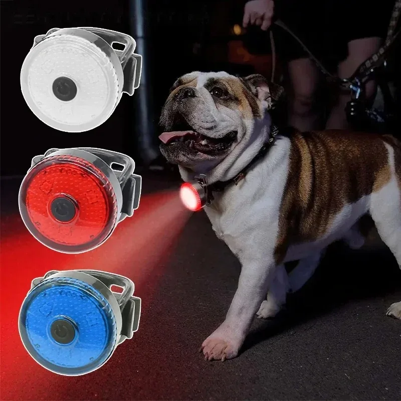 LED Light Dog Collar USB Charging Glowing Pendant Flash Lights Night Safety Flashlight Waterproof 1005008583068844