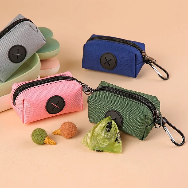 Portable Dog Poop Bag Dispenser Hangingable Holder Poo Bags for Dogs Walking Garbage Dispensers (1Pcs) 1005008591312050