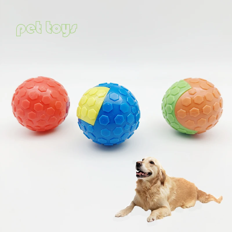 Dog Interactive Educational Sound Rubber Toy Ball 1005008597223497