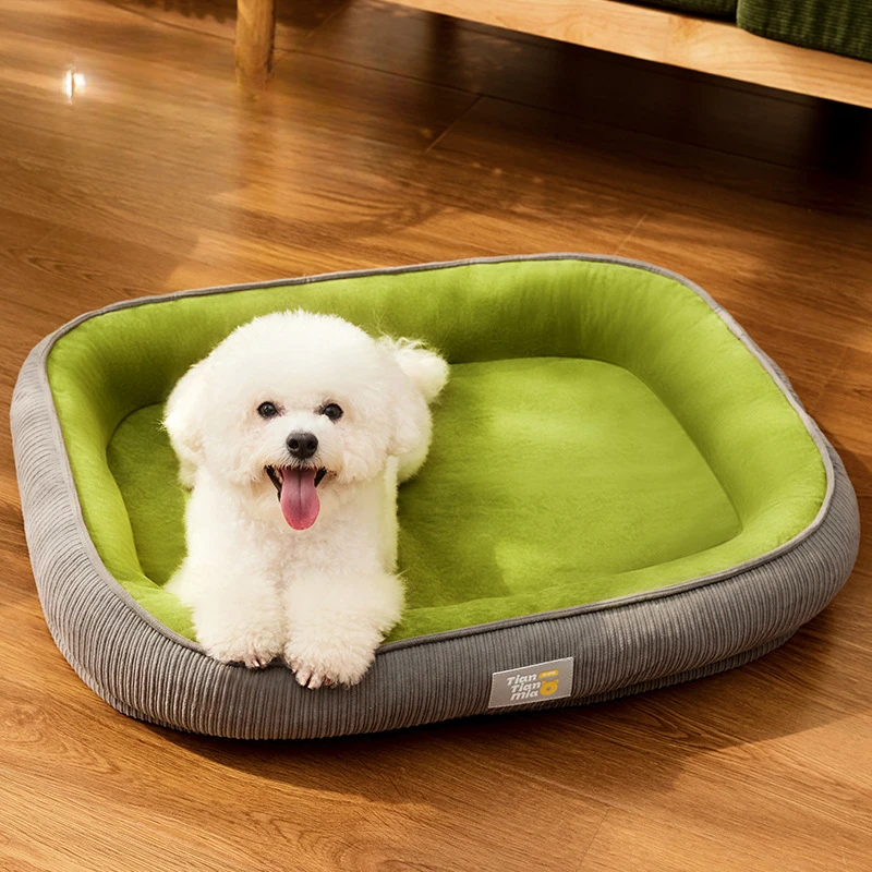 Pet Dog Kennel Four Seasons Can Be Disassembled and Washed Medium-Sized Small Winter Warm Sleeping 1005008598485625
