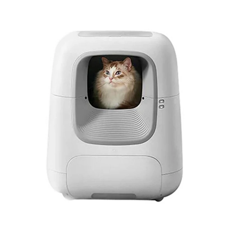 Smart Fully Automatic Cat Litter Box Fully Enclosed Deodorant Self 1005008599076515
