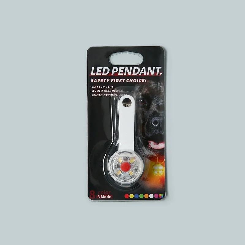 USB-C Rechargeable LED Collar with Anti-Theft Strobe &Waterproof Design Reflective Safety Dog/Cat 1005008599345377