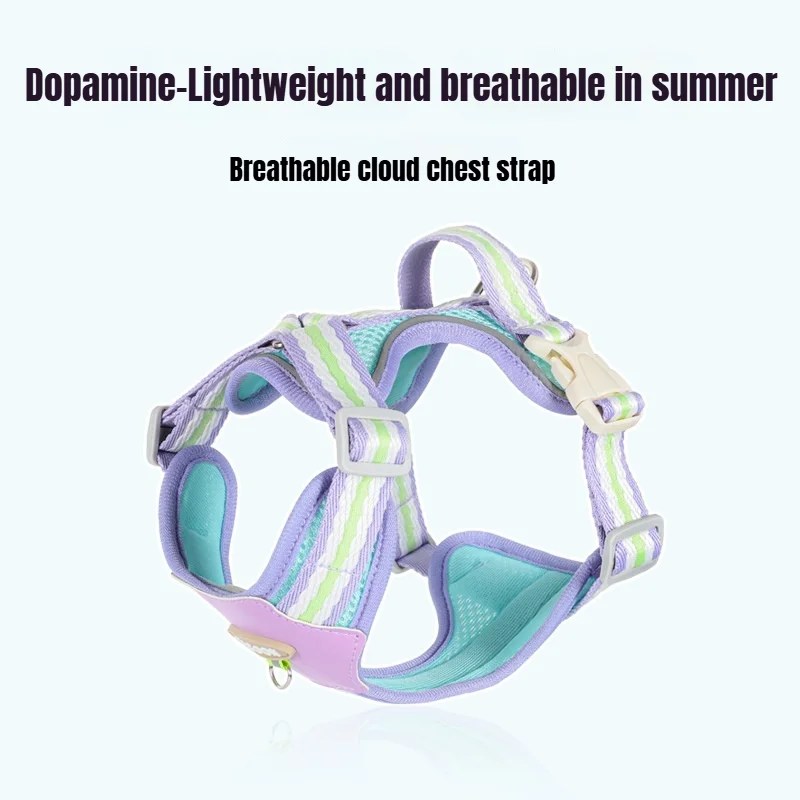 Dog Cat Harness Collar Accessories Harness Small Dog Pet Neck Belt Lead Leash Adjustable Vest 1005008600738867