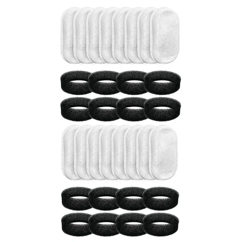 A85Q-16 Set Cat Water Fountain Filters for 108Oz/3.2L and 67Oz/2L Adjustable Water Flow Pet Water 1005008601206815