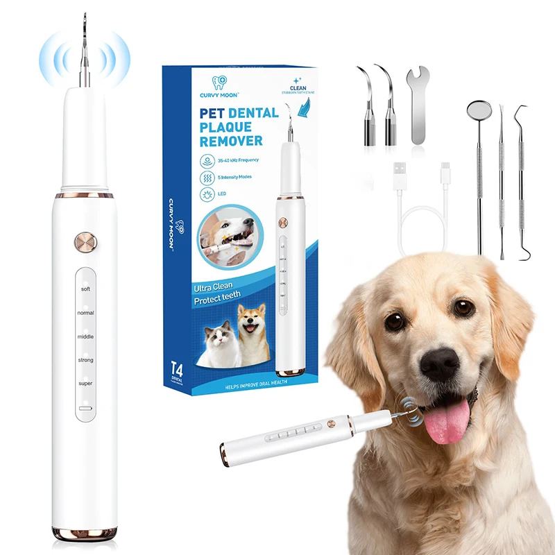 Electric Pet Ultrasonic Dental Cleaner Dogs Special Removing Dental Plaque Remover Dogs Teeth 1005008605970480