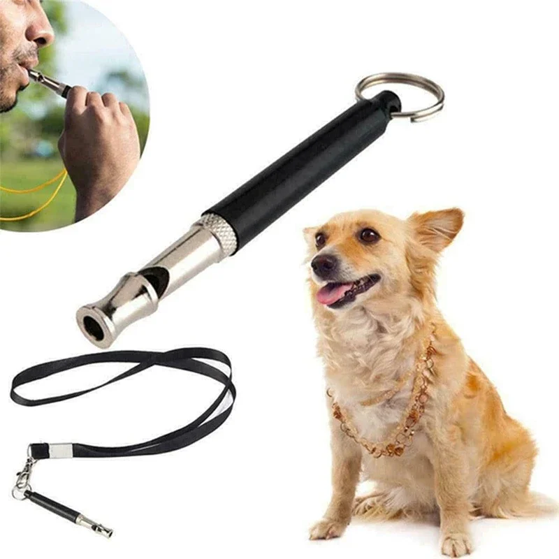 Ultrasonic Adjustable Dog Training Whistle – Silent Whistle to Stop Barking & Recall Training 1005008606945098