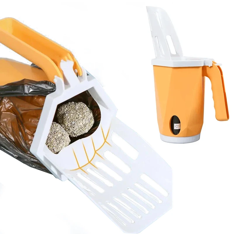 Cat Litter Shovel Scoop for Cat Filter Clean Toilet Garbage Picker Supplies Accessory Pet Cats (1PC) 1005008612267497