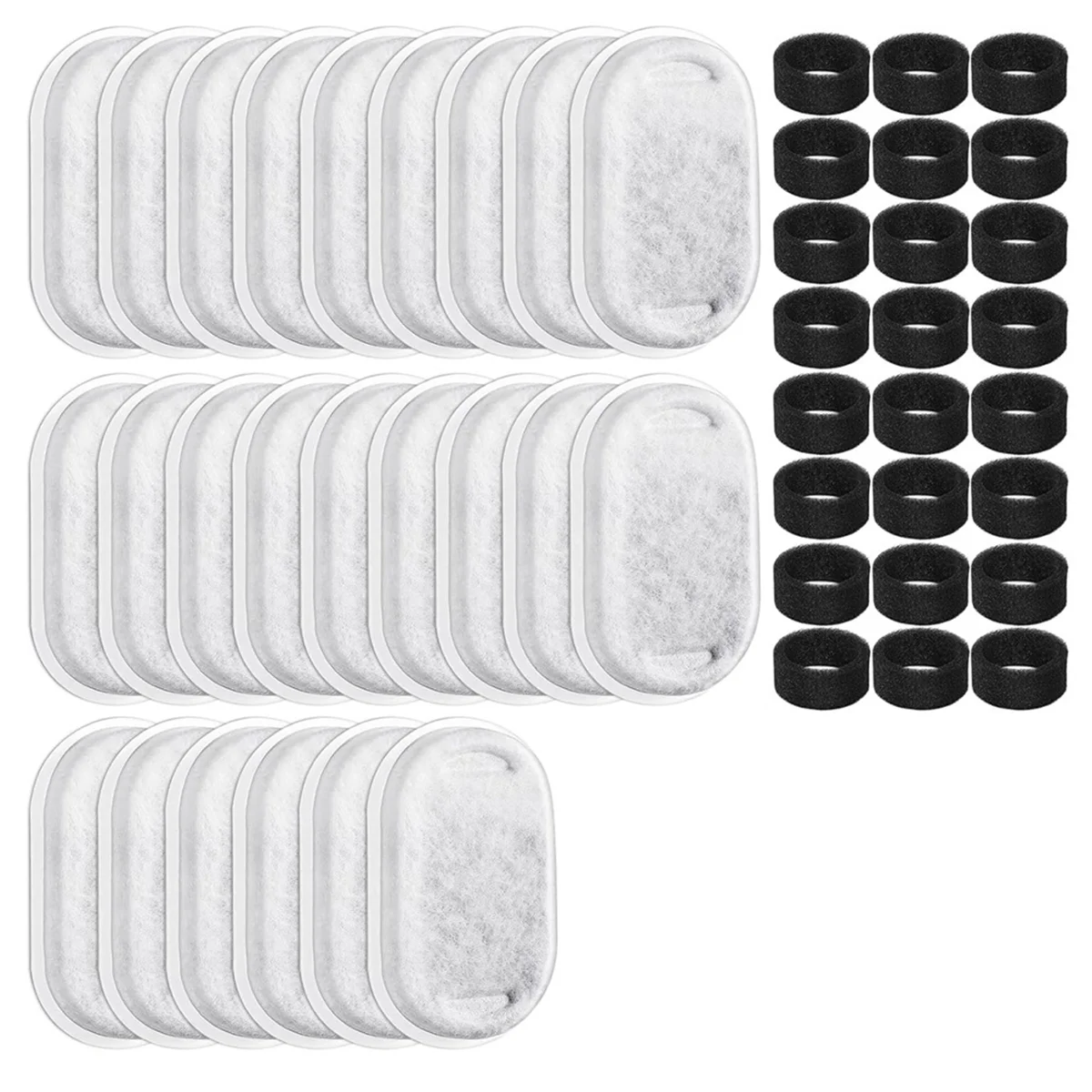 Trendy! 48 Pack Cat Water Fountain Filters 1005008614487140