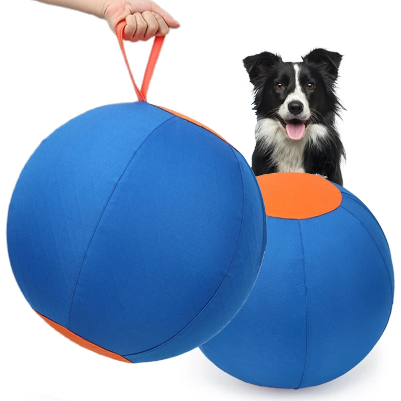 Dogs Outdoor Inflatable Ball Toy Herding Ball Agility Training Durably Physical Activity Big Ball 1005008618244333