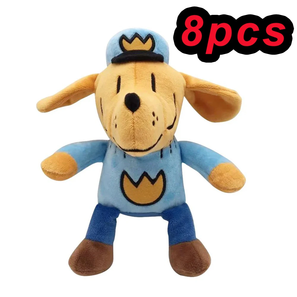 Hot Cute Dog Man's Petey Plush Toys Doll Dogman Soft Stuffed Cartoon Animals Gifts for Children 1005008620802746
