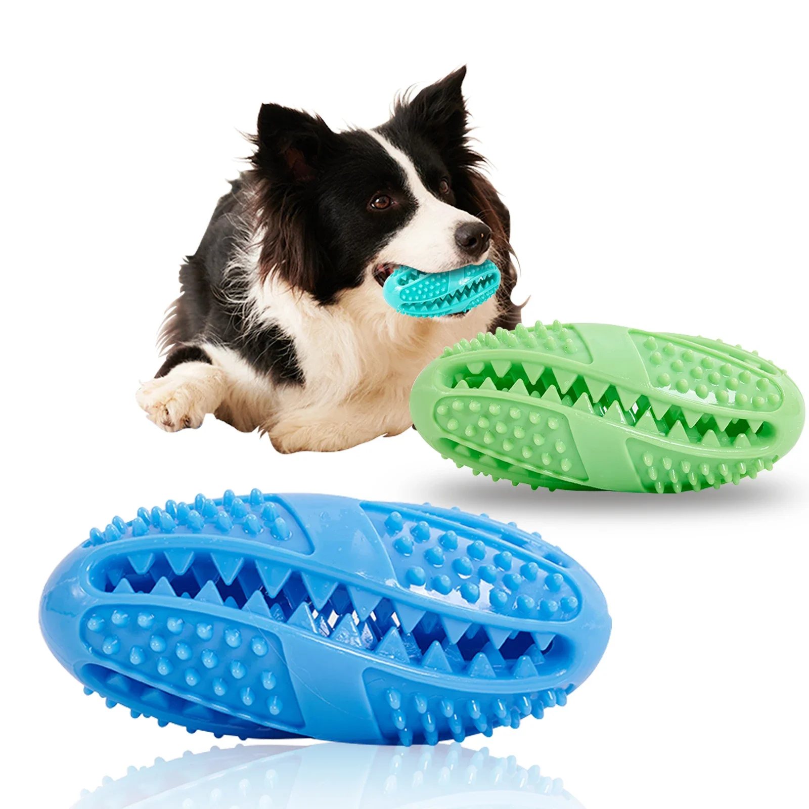 Pet Dog Toys Dog Interactive Natural Rubber Ball Puppy Chew Toy Food Dispenser Ball Bite-Resistant 1005008620998110
