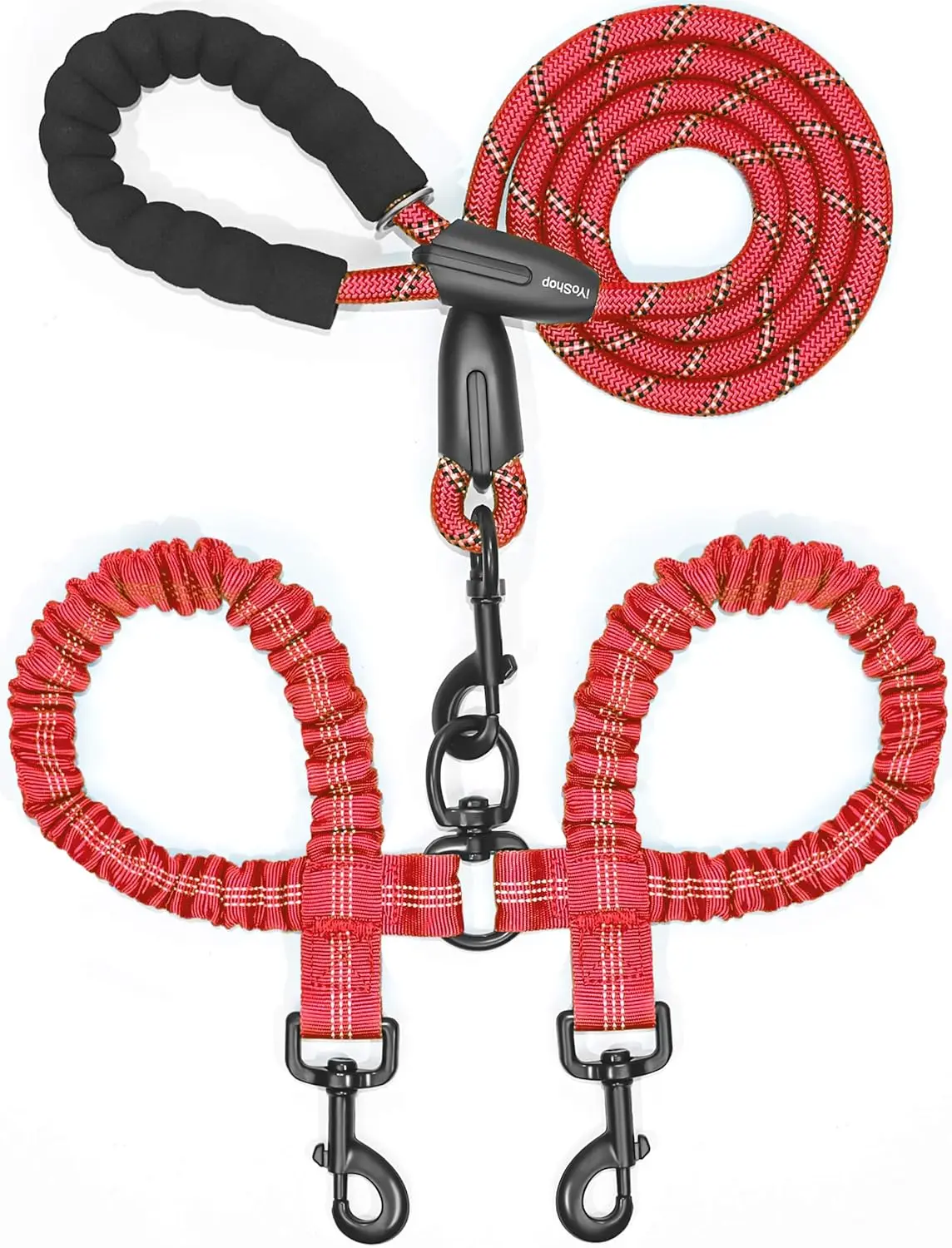 Double Dog Leash, Dual Dog Leash 1005008625960812