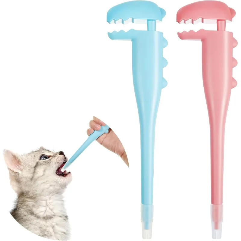 Pet Pill Dispenser with Soft Silicone Tips (2 In-1) 1005008627234074