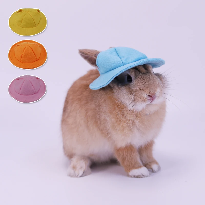 Small Animals Wearing Cap Hat Pet Clothing Accessories for Guinea Pig Rabbit Squirrel Hamster Rat 1005008633165932