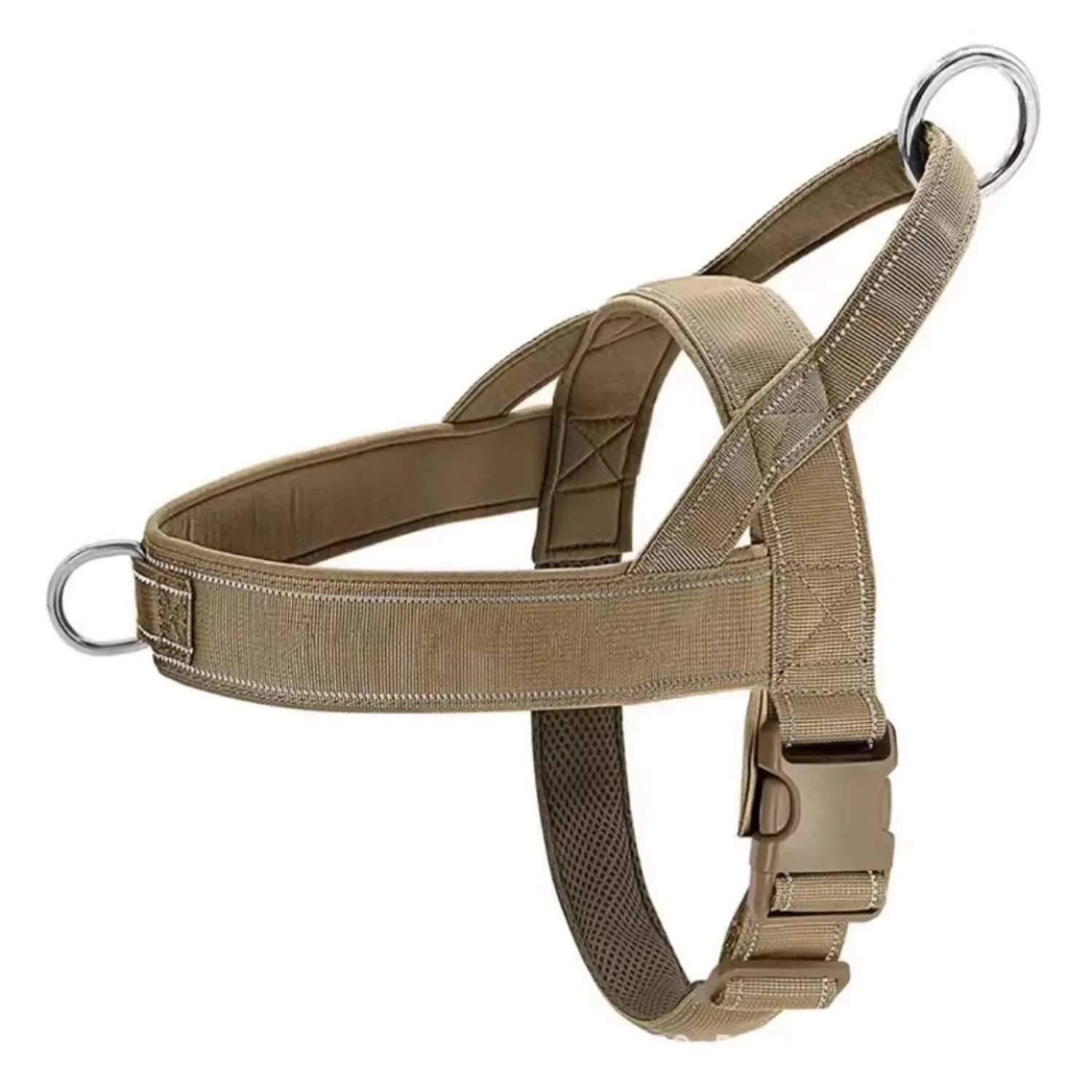 Dog Tactical Vest Nylon Outdoor Water-Repellent Clothing Large and Medium-Sized Training Harness 1005008637647892