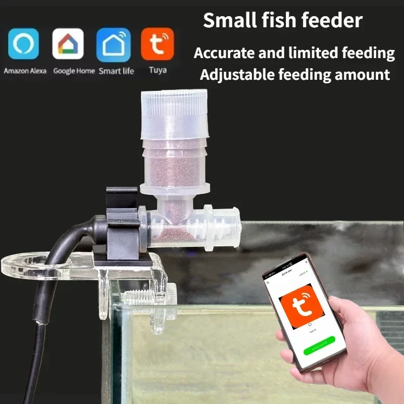 Best Automatic Fish Feeder, Wifi Smart Feeder for Aquarium 1005008640563812