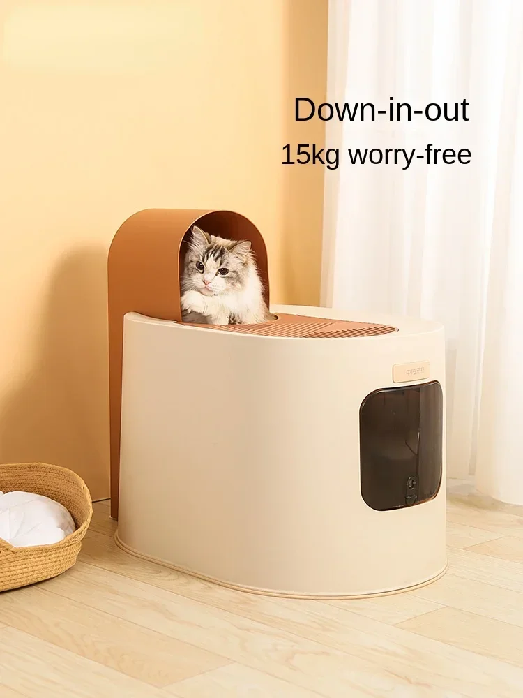 Cat Litter Box Closed Cat Toilet Deodorant Cat Products Sandbox Pet Products Kitty Litter 1005008643437679