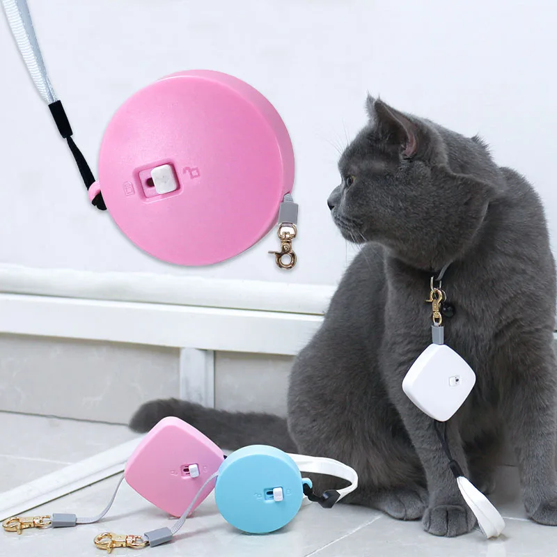 Retractable 2M Portable Dog Leash Automatic Freely Puppy Cat Traction Rope Rabbit Easy Carry 1005008644577216