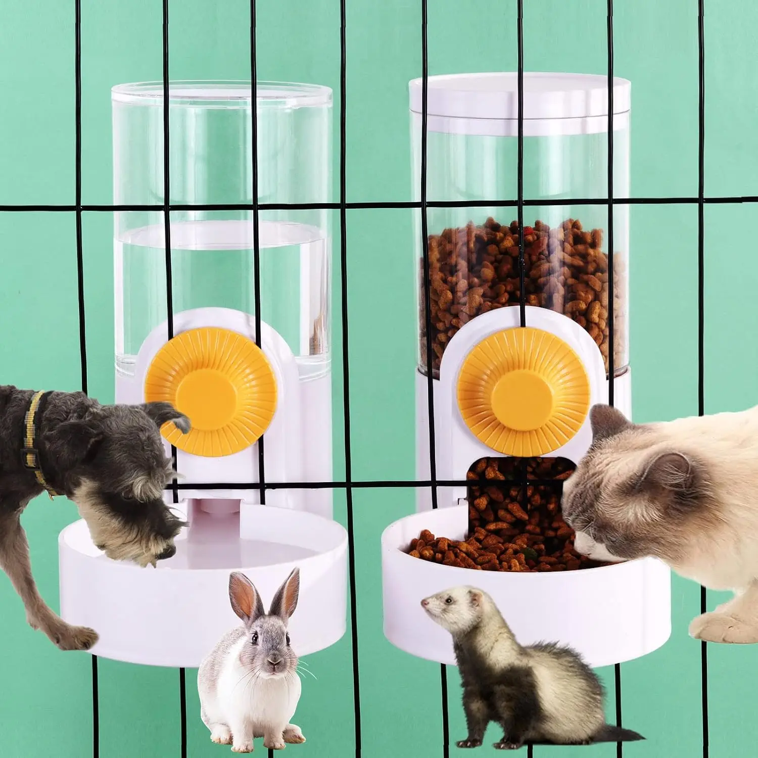 New Tepy Hanging Automatic Pet Food Feeder/Water Dispenser 1005008646173070