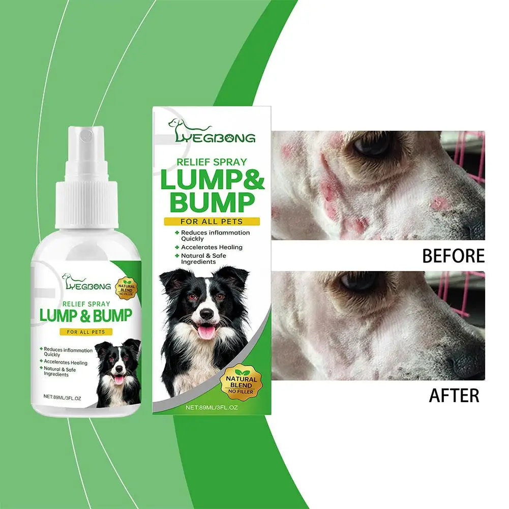 Anti Itch Spray for Dogs Dogs Pets Relief Irritated Skin Itching Skin Relief 1005008647227615