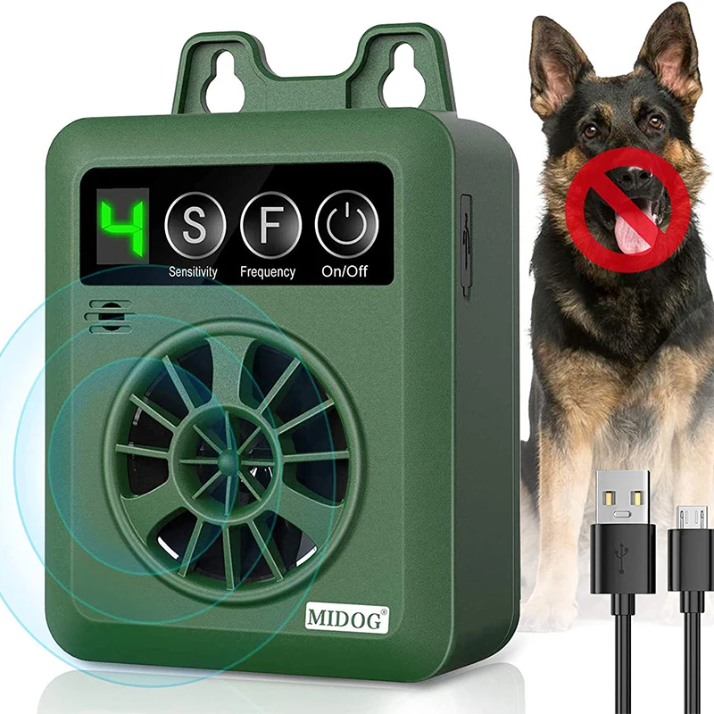 Pet Dog Repeller Automatic Ultrasonic Bark Control Dog Training Device 1005008647274130