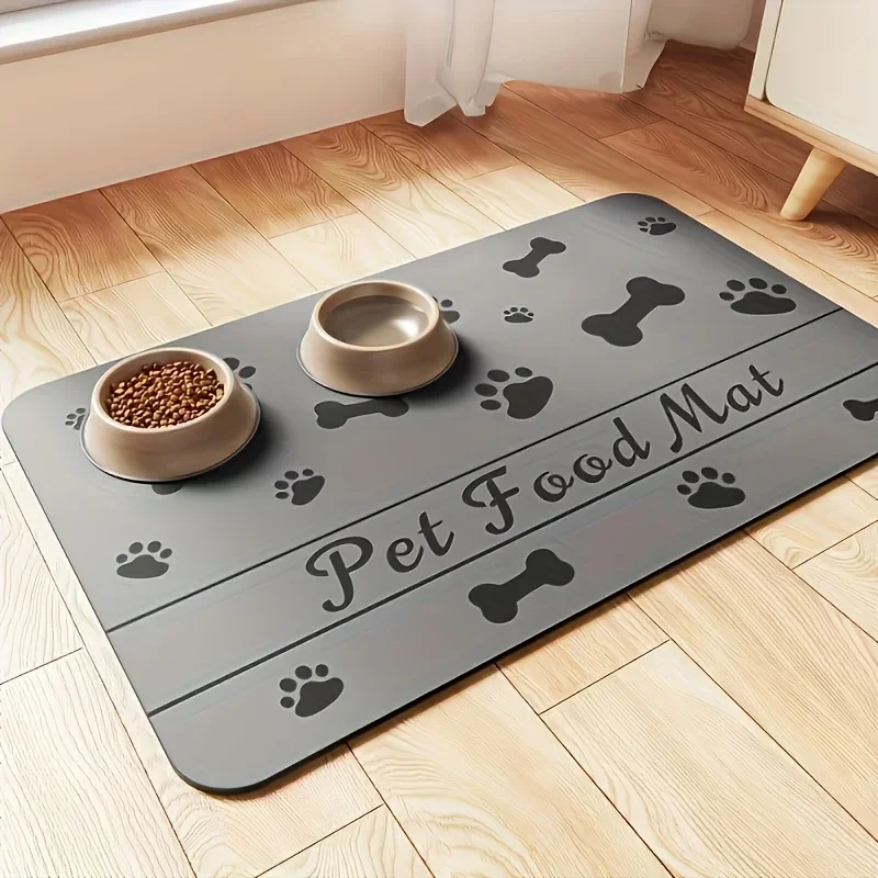 Waterproof Absorbent Pet Feeding Mat for Winter 1005008648071337