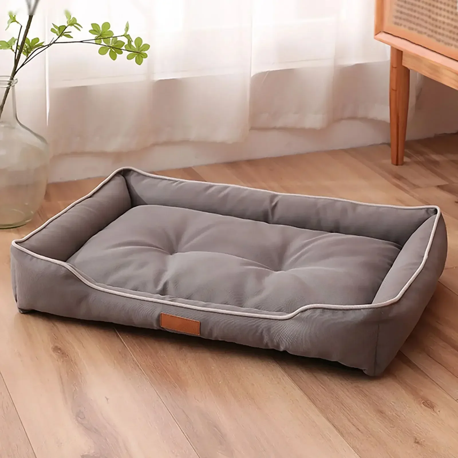 Dog Bed Pet Dogs Beds Four Seasons Thickened PP Cotton Filling Bite-Resistant Waterproof 600D 1005008651239071