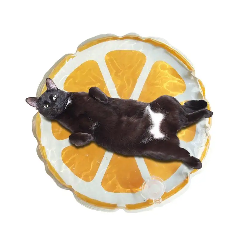 Cooling Mat for Dogs Cute Water Sensory Pad for Puppy Cute Fruit Pattern Cooler Cushion Pad Bed 1005008661627508