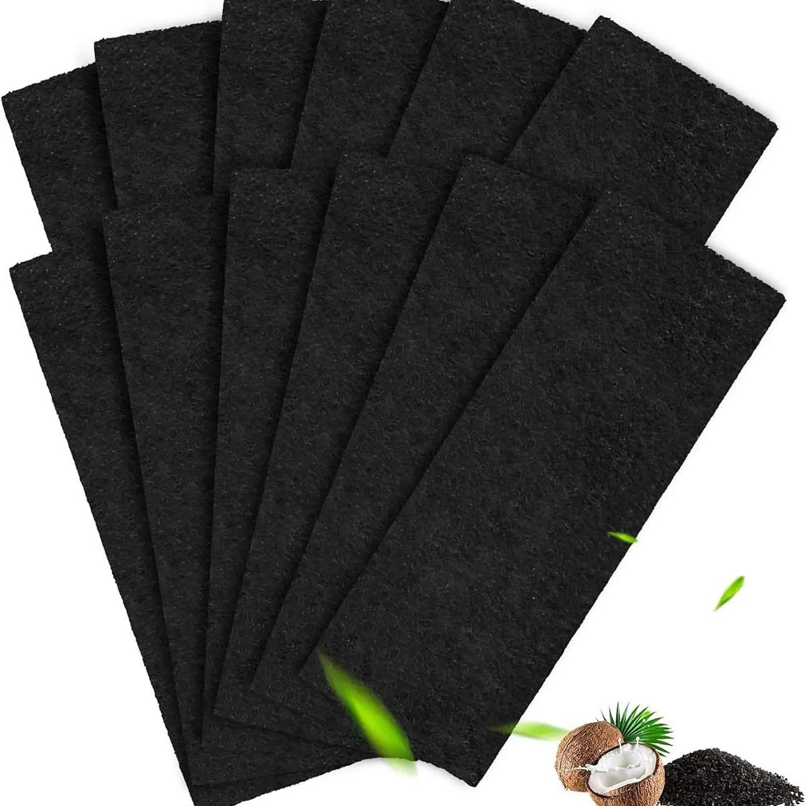 Cat Litter Box Filter Highly Absorbent Self Cleaning for Hedgehog Indoor (8 Pieces) 1005008663805914