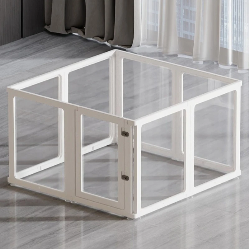 Indoor Dog Fences Cages Backyard Transparent Dog Enclosure High Home Puppy Playpen Small Animals 1005008664992942
