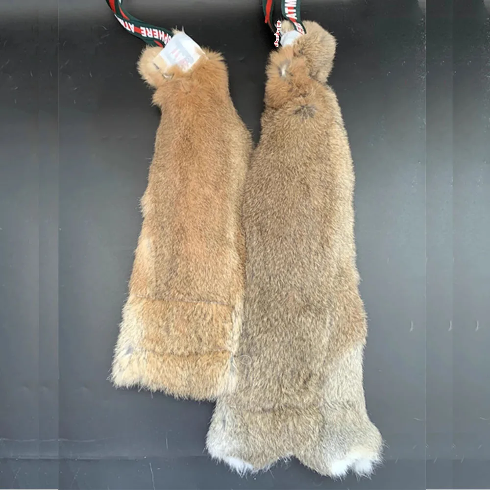 Dog Training Rabbit Skin With Barking Training Puppy Rabbit Skin Biting Cloth Toys Bite-Resistant 1005008665869830