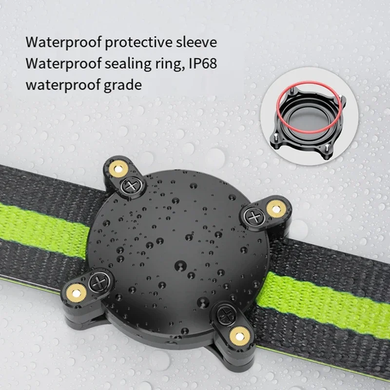 For Airtag Dog Collar Holder Case Waterproof Protective Shockproof Cover Durable GPS Tracker 1005008668239030