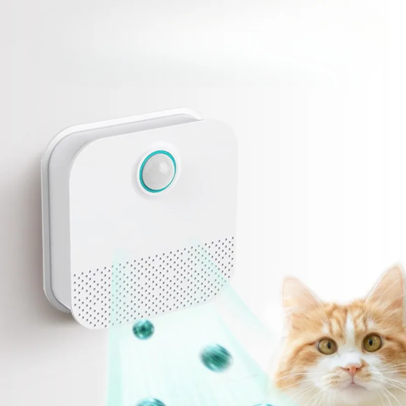 Smart Cat Odor Purifier for Cat Litter Box Deodorizer Dog Deodorant Pet Toilet Air 1005008672185950