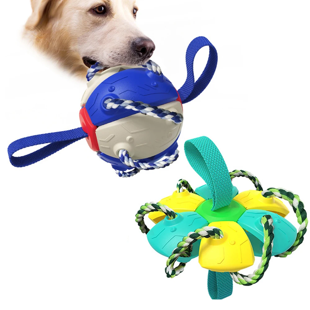 Dog Soccer Ball Interactive Toys Auto Expand Training Toys Outdoor Pet Toys Dog Training Tools 1005008678732675