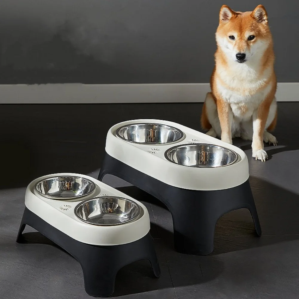 Elevated Food Bowl Pet Cat and Dog Supplies Leak Proof Feeder for Small Dogs Cats Accessories 1005008679235875
