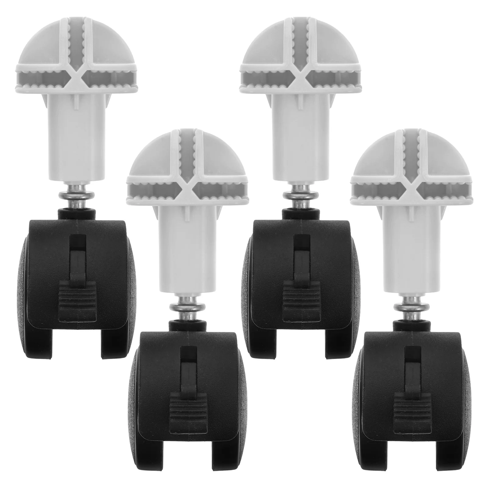 Cat Cage Wheels Caster Accessories Pet Casters Replacement Furniture Rollers Bin Dog Kennel (4 Pcs) 1005008680517558