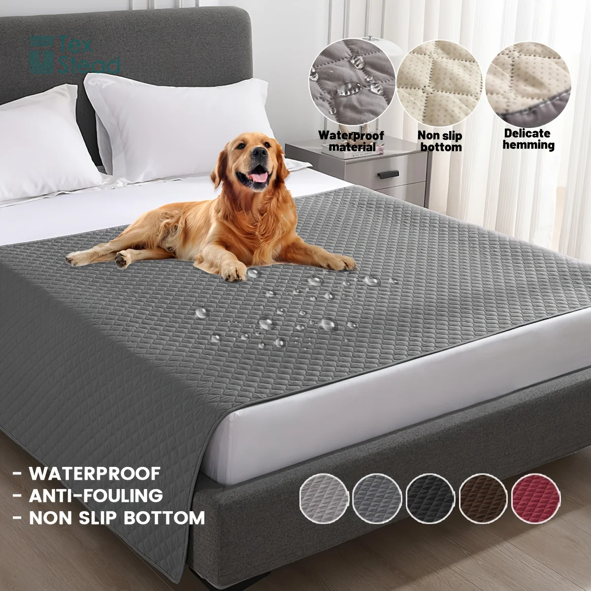 Double-Sided Waterproof Dog Bed Cover Pet Blanket Sofa Couch Furniture Protector for Dogs 1005008681194512