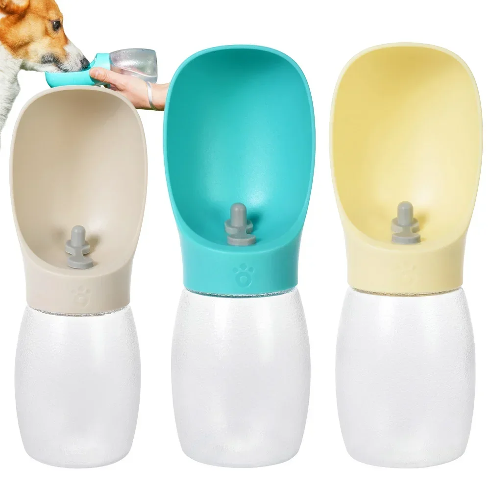 Portable Pet Dog Water Bottle Hiking Outdoor Leakproof Puppy Drinking Bowls for Small Medium Large 1005008683182130