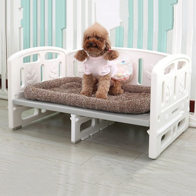 Removable Pets Moisture Resistant Dog Bed Breathable Ground Suspended Anti-Skid Dog 1005008685173053