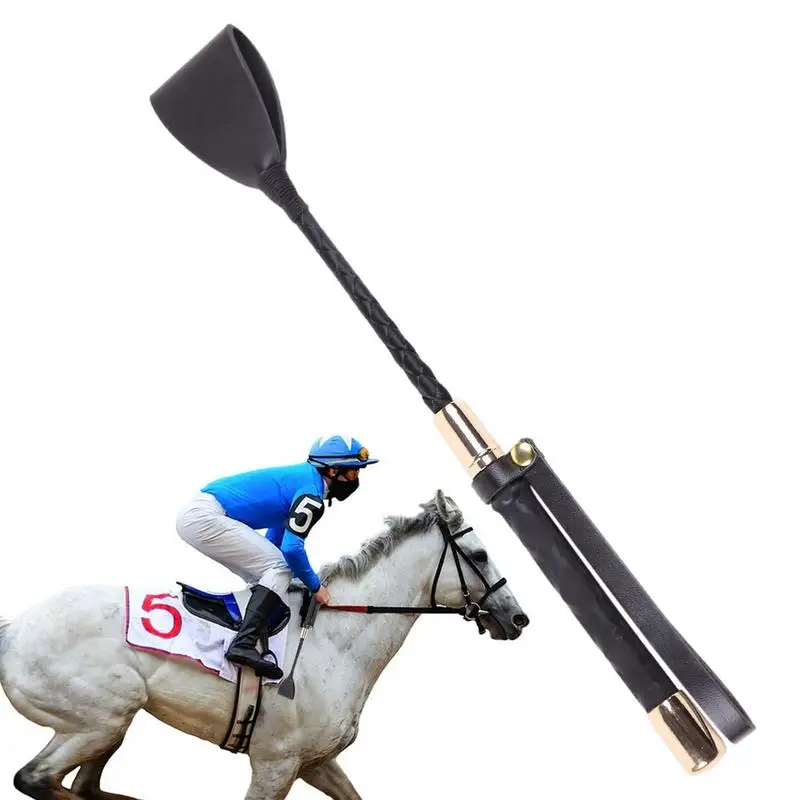 Horse Riding Crop Whip Training Riding Whip with Anti-Slip Grip 30/45/54 Cm Riding Equestrian Horse 1005008690317527