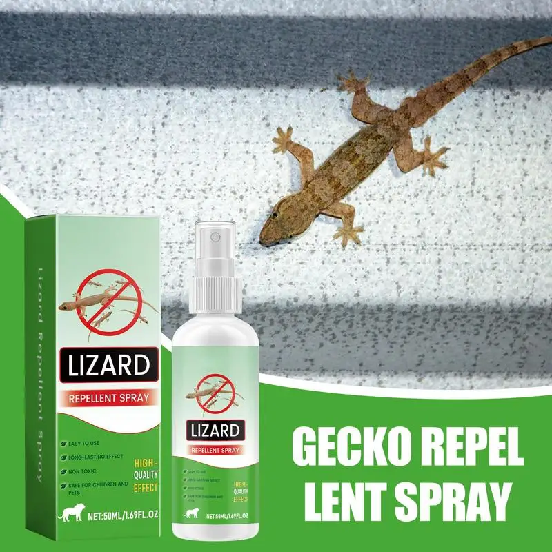 Gecko Repellents Spray 50ml Lizard Repellents Lavender Oil Gecko Spray Repel Repeller Control Pet 1005008690521993