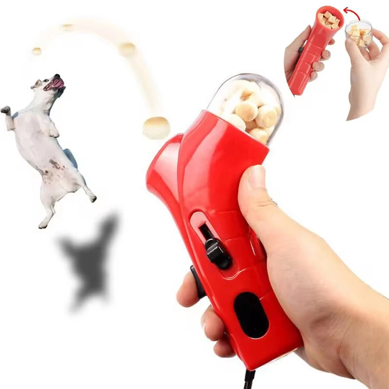 Dog Snack Catapult Launcher Dog Cat Treat Launcher Snack Food Feeder Catapult Pet Interactive 1005008690765367