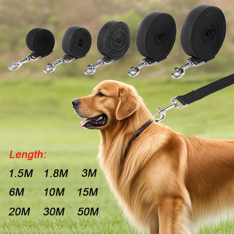 Long Strong Nylon Dog Leash 10m 15m 20m Pet Training Leash for Small Big Dogs Outdoor Walking Puppy 1005008690893974
