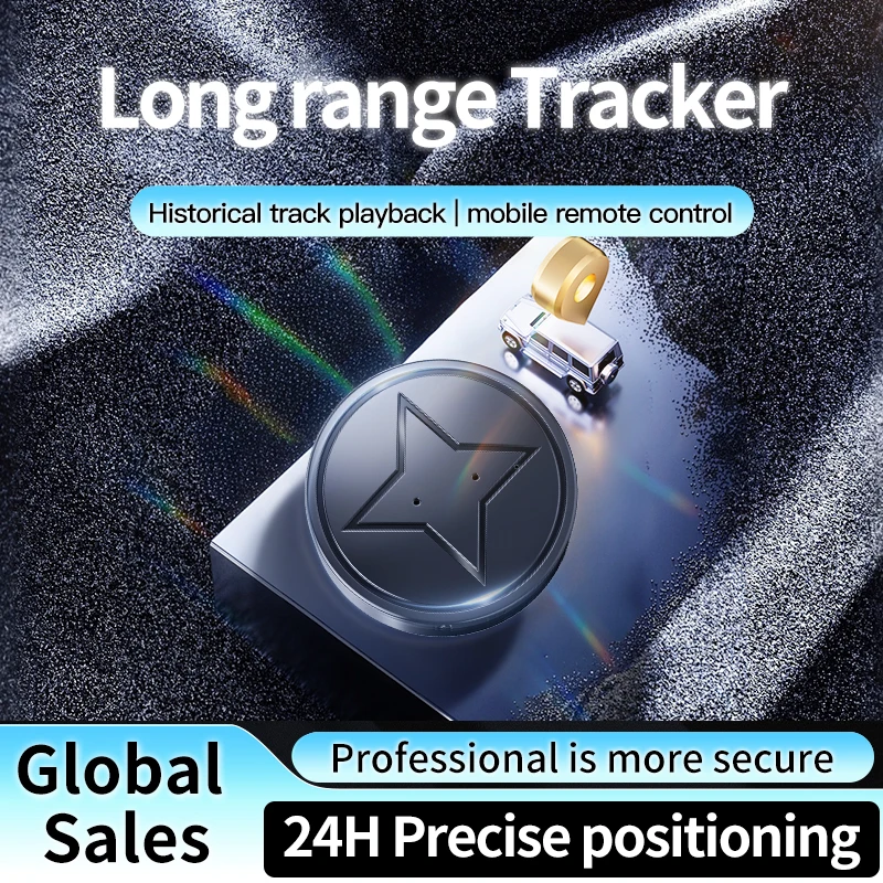 Advanced PG12 Locator GPS Car Strong Magnetic Anti-Theft Tracking Pet Locator with Real-Time 1005008691275275