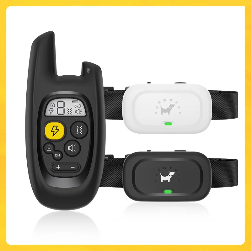 Dog Training Device Remote Control Barking Device Pet Dog Trainer Electric Shock Collar Pet 1005008691718402