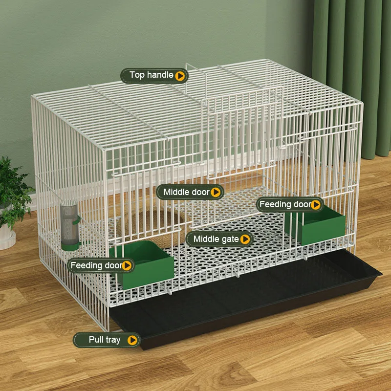 Rutin Chicken Specific Cage, Household Large Encrypted Chick Cage, Small Chicken Cage, Quail Cage 1005008693506361