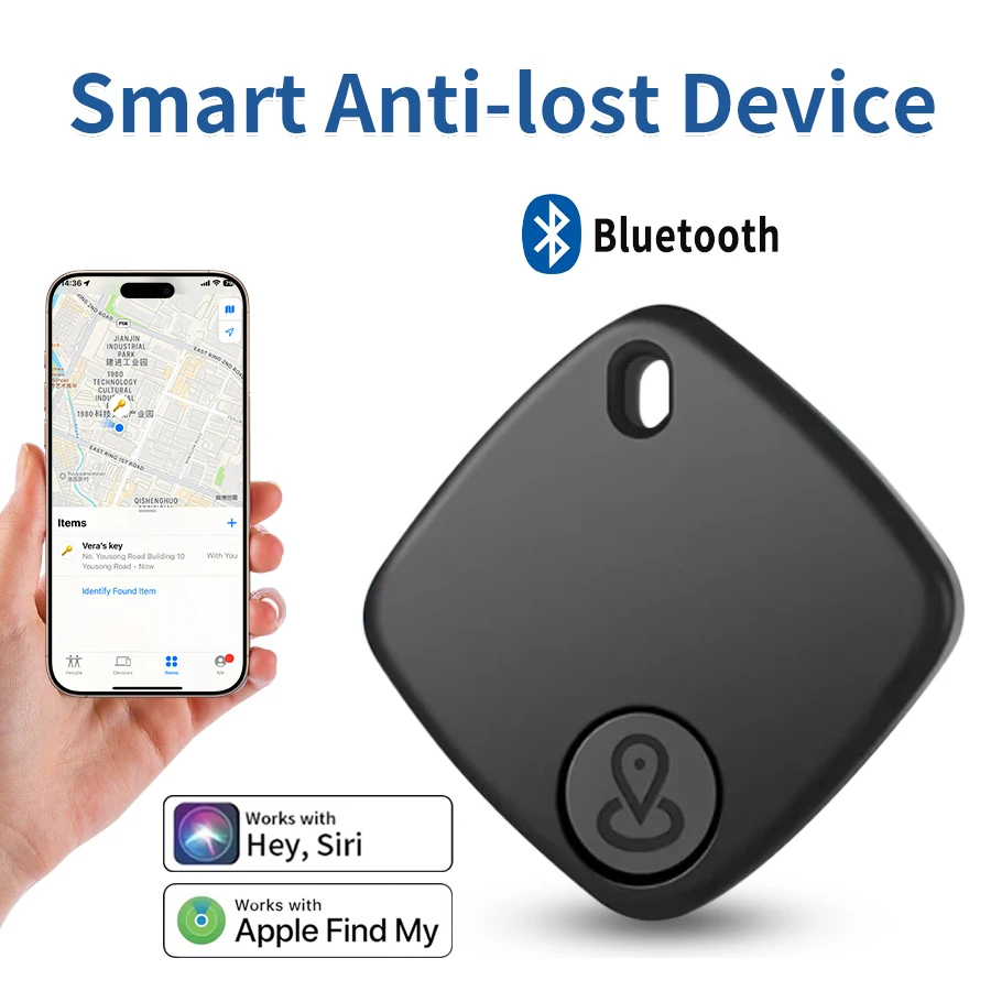 Bluetooth Tracking Device Ios Find My APP Smart Tag GPS Tracker Locator Anti-Lost Alarm Reminder 1005008701469491