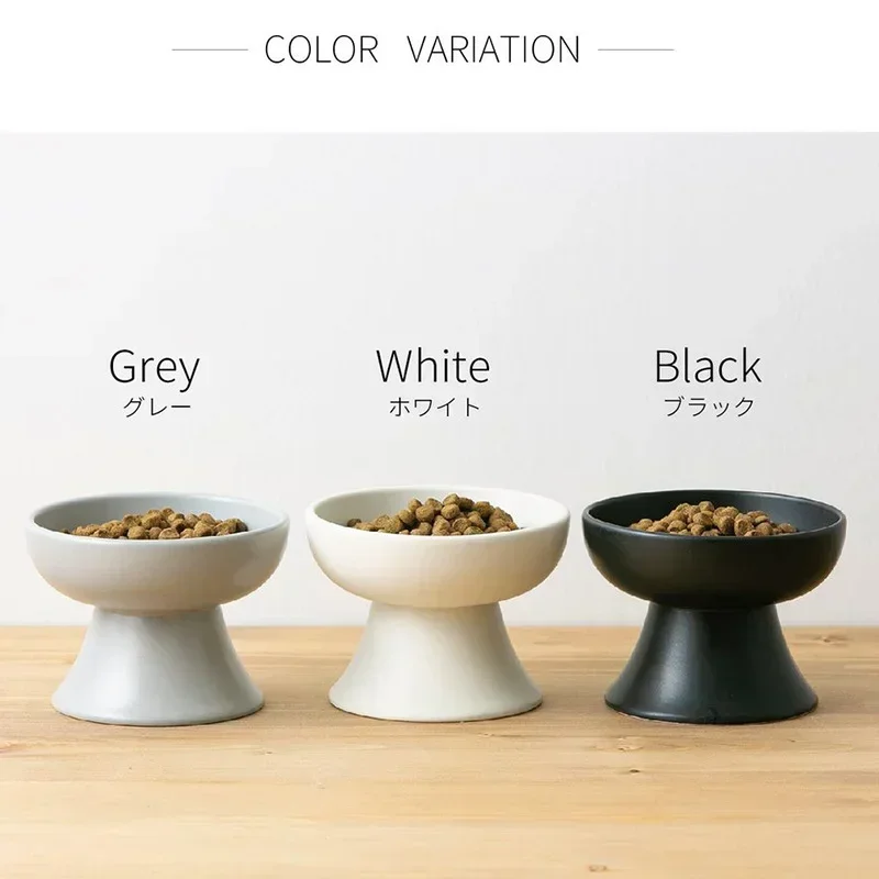 Ceramic Pet Bowl Neck Protection Cat Food Bowl with High Appearance and Safety 1005008702224636
